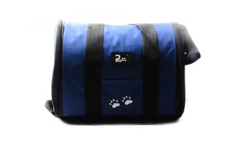 2016 Naujas oksfordo audinio maišelis šunų kvėpuojantis naminių vežėjas aukštos kokybės kietas šuo narve lauko šuo krepšys ZL134