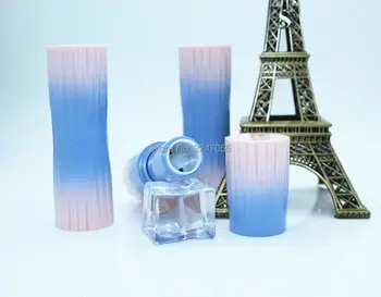 30pcs 50pcs 12.1 mm Pink&Blue Tuščias Kosmetikos Lūpų Makiažas Grožio Priemonė,, PASIDARYK pats 