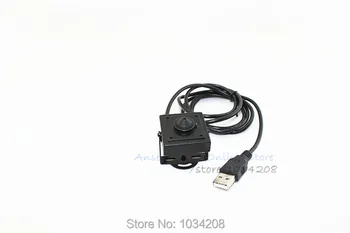 34x34mm VAIZDO Mikro Dydžio MINI USB Kamera 1.3 MP 960P USB Mini Valdybos Kamera ATM Banko Kamera, Usb Kamera, Atm,kioskas Saugumo