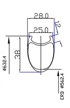 38 mm anglies aširačio kniedė, skirta klasikinis fixie dizaino kinija tiekėjas Kelių Dviračių Ratų 25 U Formos karšto pardavimo Indijos rinkose