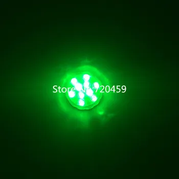 3pcs LED povandeninis Povandeninis žibintas RGB Baseinas Šviesos Valdomas 24Key Belaidžio Nuotolinio valdiklio Akvariumas