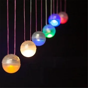(48pcs/lot) baterijomis, Mini Ball light, Stebuklinga LED Pasakų Perlų Vestuvių Renginiai, Kalėdų Medžio Apdaila