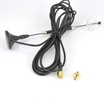 5 sets 4G Antenna 10dbi LTE Aerial Magnetic + 30 pieces RF Adapter SMA Female to N male CRC9 TS9 RP SMA Male ipx