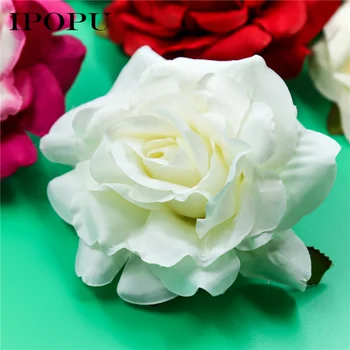 50PCS Vestuvių Dekoravimas Dirbtinės Gėlės Galvos 10 cm 