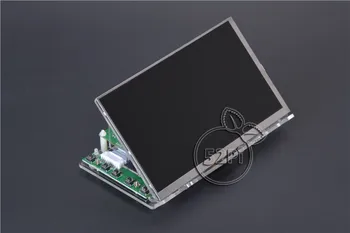 52Pi 7 colių TFT LCD 1024*600 Touch Screen + Vairuotojas Valdybos HDMI VGA 2A už Aviečių Pi su Skaidraus skaidraus Akrilo Laikiklis