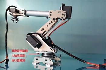 Abb Pramoninio Roboto A688 Mechaninė Rankos Lydinio Manipuliatoriaus 6-Ašis Roboto rankos Stovas su 6 Actuators