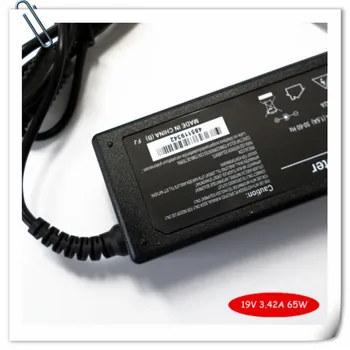 AC Adapteris, skirtas Asus VivoBook S300 S400 S500 S550 S550CM S550CA-DS51T X550CA-DB71 19V 3.42 Įkroviklio nešiojamojo kompiuterio kroviklio kištuką cargador