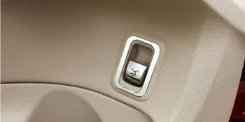 Aliuminio Lydinys Uodega Durų Mygtuką Padengti Apdaila Mercedes Benz C Klasė W205 Reikmenys, Automobilių Stilius