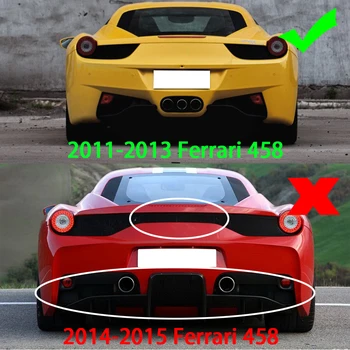 Anglies Pluošto, Automobilių Galinis Kamieno Spoileris Sparno Ferrari 458 Spider Bazę, Kabrioletas 2-Durų 2011-2013 ML stilius