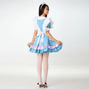 Anime Cosplay Mergina Lolita Kambarinės Kostiumas Vienodas Princesė Dress Veiklos Dėvėti