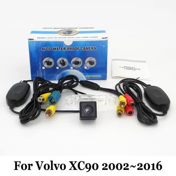 Automobilio Galinio vaizdo Kamera Volvo XC90 2002~2016 / RCA Laidinio Ar Belaidžio / HD Platus Objektyvo Kampas / CCD Night Vision / Atsarginę Kamerą