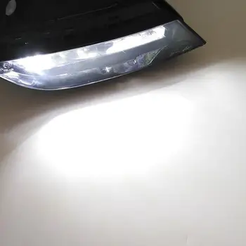 Automobilio LED Šviesos Seat Ibiza 2013 M. m. m. 2016 m. 2017 Automobilių stiliaus Priekinis Bamperis LED Rūko Žibintas Priešrūkinis Žibintas Dešinės Keleivio Pusės