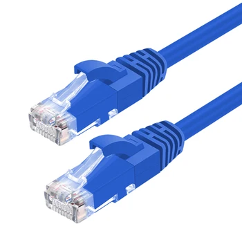 BELNET CAT6 UTP Gigabit Ethernet Tinklo Kabelis Cat 6 Patch Cord Lan Kabelį 250MHz 1000Mbp PC Maršrutizatorių, Nešiojamas 6M 10M, 15M 25M 30M