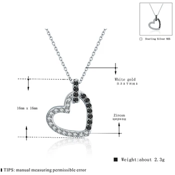 [BLACK PELAS] Aukštos Kokybės 925 Sterlingas Sidabro Fine Jewelry Madinga Dalyvavimas Karoliai Moterų Vestuvių Pakabučiai P184