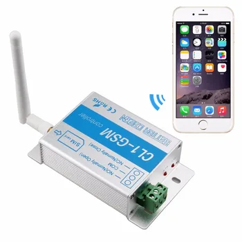 CL1-GSM Bevielio ryšio Smart Switch GSM SMS Nuotolinio valdymo pultelis Namo Signalizacija, Apsaugos Sistemos Rėlę Įjungti Telefono Lizdo vartų, Durų atidarytuvas