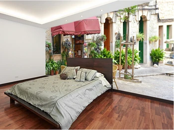 Custom šiuolaikinių tapetų. 3D kraštovaizdžio nuotraukų freskos gyvenimo kambario, miegamasis restoranas fono sienos vandeniui PVC tapetai