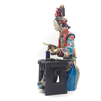 Derliaus Įstiklintas Porceliano Statulėlės Kolekcionuojamų Kinų Keramikos Stebuklas Skulptūros Meno Namų Dekoro Keramikos Dekoratyvinis Statula