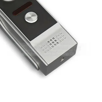 DIYSECUR 7 colių TFT Spalvotas skystųjų KRISTALŲ Ekranas Video Duris Telefonas, Vaizdo Domofonas Doorbell 700TVLine HD infraraudonųjų SPINDULIŲ Naktinio Matymo Kamera 2V4