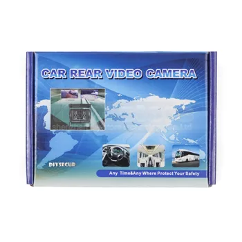 DIYSECUR Vandeniui 120 Laipsnių Spalva HD Galinio vaizdo Kamera, Atbulinės Automobilių Atsarginės Sunkvežimių Kamera Su infraraudonųjų SPINDULIŲ Naktinio Matymo