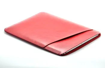 Dviaukštis stilius, super plonas mova dangtelis dėklas,mikropluošto odos tablet sleeve case for iPad Air/Pro 9.7 colių
