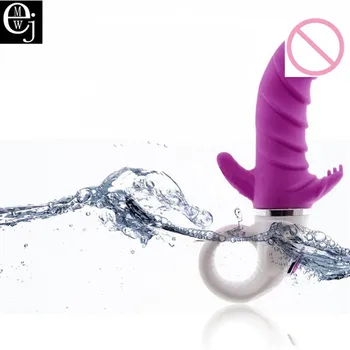 EJMW Silicone Tongue Vibrators Sex Accessories For Adults Discreet Vibrator Adult Sex Toys For Women G Spot ELDJ182