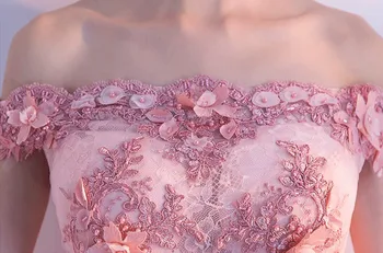 Elegantiškas Trumpą Vakarinę Suknelę Tiulio Nėriniais, Blizgučiais Naujas Prom Oficialią Šalies Chalatai Nuotaka Pokylių Suknelės, Chalatas De Soiree