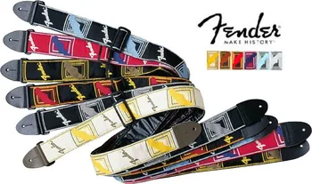 Fender 2 Colių Monograma Dirželis Elektrinė Gitara Dirželis su 5 spalvų