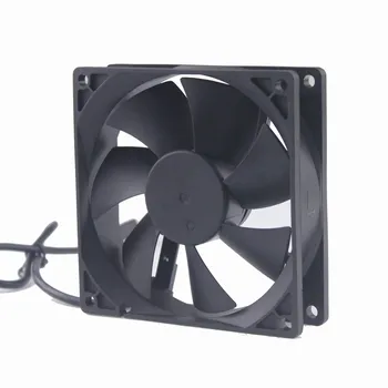 Gdstime 2 pieces 92x92x25mm 9225 USB Axial Motor Cooling Fan 92mm x 25mm 5V 9cm DC Brushless PC Case Cooler 90mm