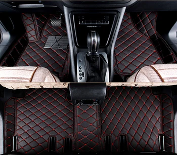 Geras kilimai! Custom specialių grindų kilimėliai BMW X3 E83 2010-2004 patvarus, kilimėlių vandeniui kilimai BMW X3 2008,Nemokamas pristatymas
