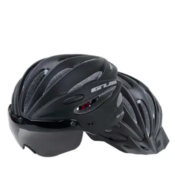 GUB ultralight dviračių PC lęšių akinius, šalmas bžūp Kalnų keliu dviračių lenktynių dviračių mtb šalmas nuobodus išvengti saugos sportas šalmas