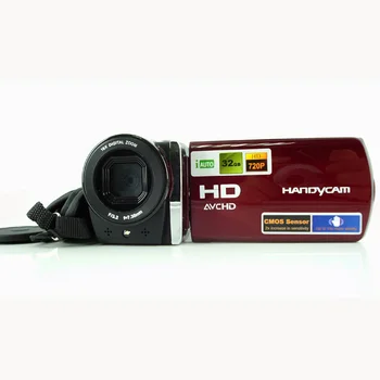 HDV-666 skaitmeninė vaizdo kamera, kuri palaiko PC-Camera VB elektroninis Vaizdo Stabilizavimas
