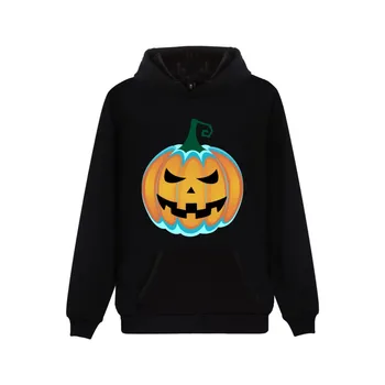 Helovinas Jack-o-lantern Hoodies įvairių Moliūgų Modelio Drabužius Gobtuvu Palaidinės All Hallows' Vakare Drabužiai