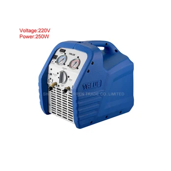 High reliable Mini Easy to carry Refrigeration recovery units VRR12L compliant AC 220V Refrigeration recovery machine 1PC