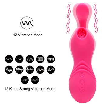 IKOKY Multispeed Čiulpti Spenelį Blowjob Vibracija Sekso Žodžiu Lyžis Klitorio Stimuliatorius Clit Sucker Vibratorius, Sekso Žaislai Moterims
