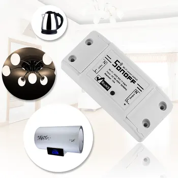 Itead Sonoff Smart Home Wi-fi Nuotolinio Valdymo Jungiklis,RF433 Protingas 