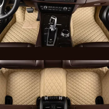 Kalaisike Custom automobilių grindų kilimėliai Buick visi modeliai Įsivaizduoti GL8 Hideo Regal Ang Cora Lacrosse automobilių reikmenys