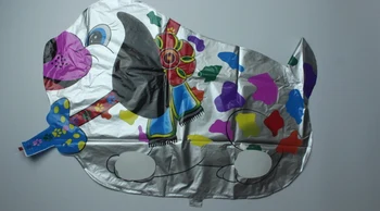 KARŠTO 50pc Buldogų Pet pėsčiomis balioną helio balionas šarpėjų šuo, žaislų, animacinių filmų folija balionas