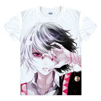 Ken Kaneki T-Shirt Kagune Marškinėliai mados t-marškinėliai vyrams, anime cosplay kostiumų kawaii Marškinėliai japonų anime cosplay, Anime Cosplay a