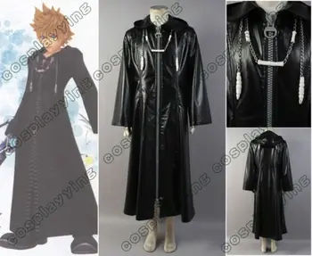 Kingdom Hearts Organizacijos XIII Cosplay Kostiumų Suaugusių moterų, vyrų Halloween Carnival Rinkiniai