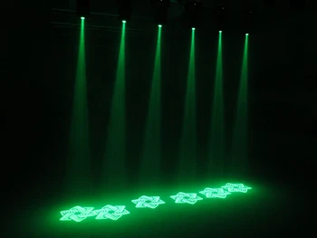 Kinijos didmeninės prekybos dj šviesos 8XLOT 90W Led Judančios Galvos/Hot Parduoti Kinijos Huiliang LED Spot Light Juda Galvos Fazės Elektros Varikliu