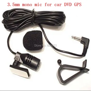 Linhuipad 600PCS Mikrofonas, Mikrofonas (3,5 mm Automobilių Transporto Stereo Radijo GPS DVD Bluetooth