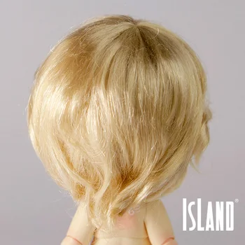 Lėlės priedai 1/3 Bjd ID perukas lėlė 22cm galvos plaukų perukas trumpas ilgi tiesūs garbanotas mielas didelio kūdikio mergina berniukas kietas įvairius variantus