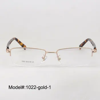 MANO DOLI MX1022 aukštos kokybės puse ratlankio patogus pledas optiniai akinių rėmeliai trumparegystė akiniai akiniai