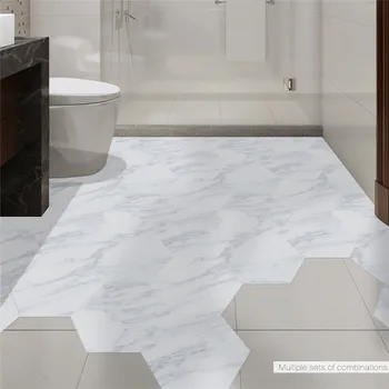 Marmuro stiliaus grindų lipdukai Kūrybos paprastas 