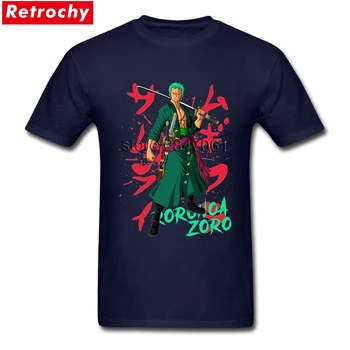 Marškinėliai Roronoa Zoro Vienas Gabalas Vaikinas 2017 Geriausios Kokybės Tees Marškinėliai Vyras Trumpomis Rankovėmis Nuolaida Firminiai Drabužiai Viršų