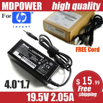 MDPOWER HP Mini 110 100e 210 Notebook nešiojamas maitinimo tiekimo maitinimo AC adapteris, įkroviklis laidas