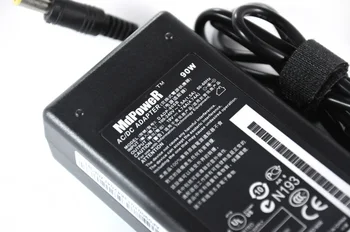 MDPOWER samsung R528 R530 R538 R540 Notebook nešiojamas maitinimo tiekimo maitinimo AC adapteris, įkroviklis, laidas 19V 4.74 A
