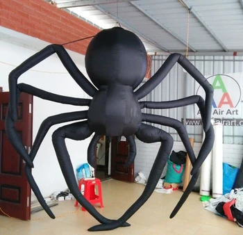 Milžinišką pripučiamą Helovinas voras pripučiami Helovinas animacinių filmų kabančios dekoracijos