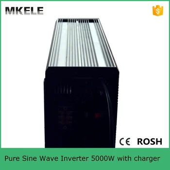 MKP5000-122B-C pure sine išjungti tinklo keitiklis 5kw 12v 220v keitiklis,5kw vėjo turbinų keitiklis,elektroninių inverter, su krovikliu