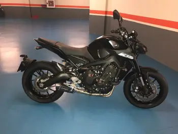 Motoo - UŽ YAMAHA MT09 MT-09 FZ-09 ne bandomųjų-2017 Motociklo visas išmetimo sistemos užsivilkti su išmetimo duslintuvo pabėgti